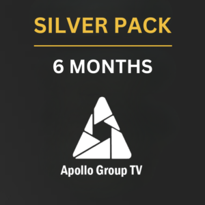 6 Months of Apollo Group TV Subscription
