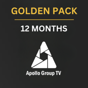 12 Months of Apollo Group TV Subscription