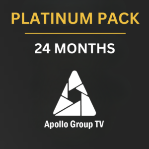 24 Months of Apollo Group TV Subscription