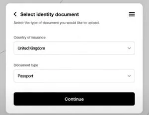 MoonPay Billing Address